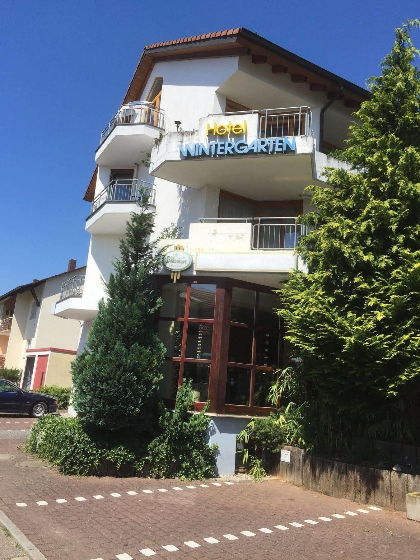 Hotel Wintergarten Bad Bellingen Dış mekan fotoğraf